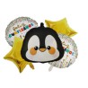 Arreglo bouquet infantil Pingüino