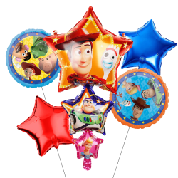 Arreglo Bouquet temático de Toy Story