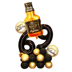 Arreglo cumpleaños Jack Daniel's