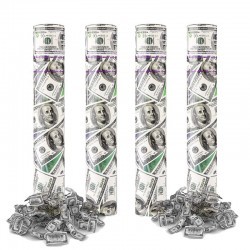 Bazuca dinero grande