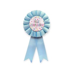 Broche Feliz Cumpleaños Estrellas