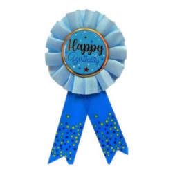 Broche Happy Birthday