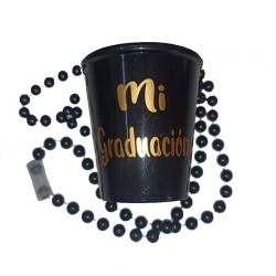 Collar vaso para graduación