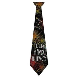 Corbata año nuevo