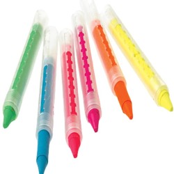 crayón neón grande