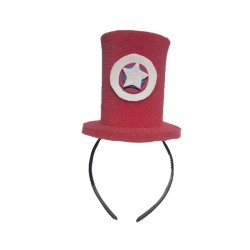 Diadema capitán américa