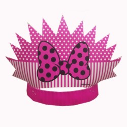 Diadema cartón minnie