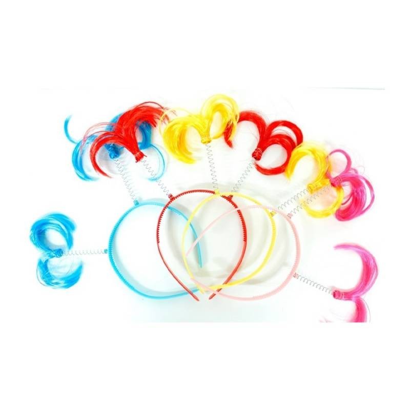 diadema con pelitos