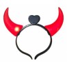 Diadema cuerno luminoso led