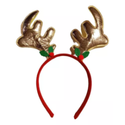 Diadema reno de hule espuma