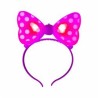 Diadema Minnie de plástico led