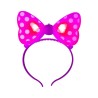 Diadema Minnie de plástico led