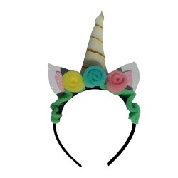 diadema unicornio