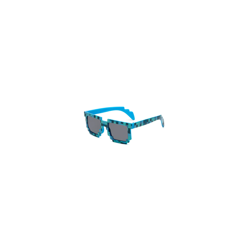 Gafas Pixel Azul