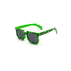 Gafas Pixel Verde