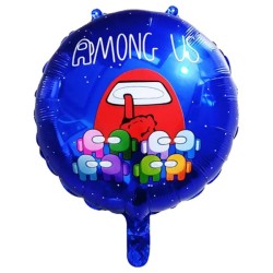 Globo Among Us azul