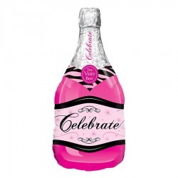 Globo champagne rosado