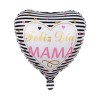 Globo con forma de corazón Feliz día mamá