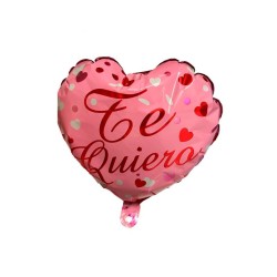Globo corazón San Valentín