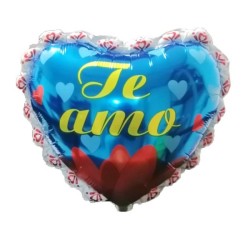 Globo corazón te amo