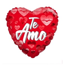 Globo corazón te amo