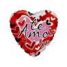Globo corazón te amo