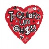 Globo corazón te quiero un @#$&!