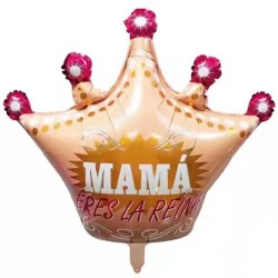 Globo Corona Mamá eres la reyna