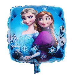 Globo cuadrado frozen Ana y Elsa