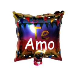 Globo cuadrado te amo