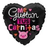 Globo corazón tus carnitas
