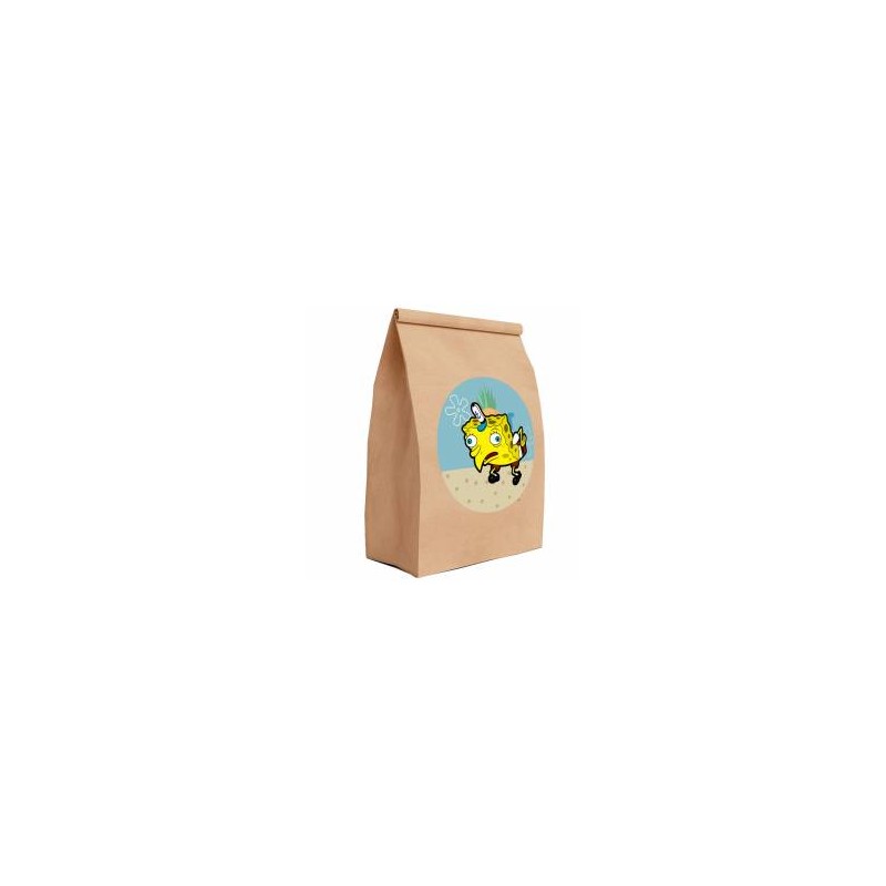 Bolsa dulces Bob Esponja