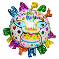 Globo de cumpleaños
