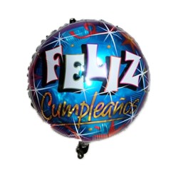 Globo de cumpleaños