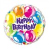 Globo de cumpleaños globos brillantes