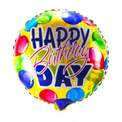 Globo de cumpleaños