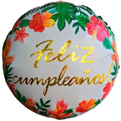Globo de cumpleaños