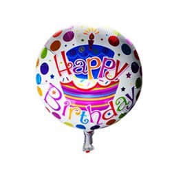 Globo de cumpleaños