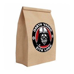 12 Bolsas de dulces Darth Vader