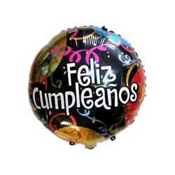 Globo de cumpleaños
