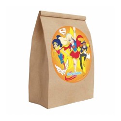 12 Bolsas de dulces DC hero girls