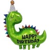 Globo Dinosaurio Happy Birthday