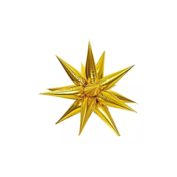 Globo Estrella de Picos Starburst