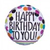 Globo de cumpleaños happy birthday you