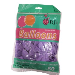 Globo látex Rji Lila