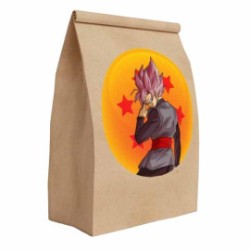 12 Bolsas de dulces Goku Black