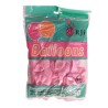 Globo látex RJI Rosa perlado 50 pzas