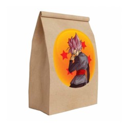 12 Bolsas de dulces Goku Black