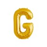 Globo metálico de 16" letra G