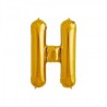 Globo metálico de 32" letra H